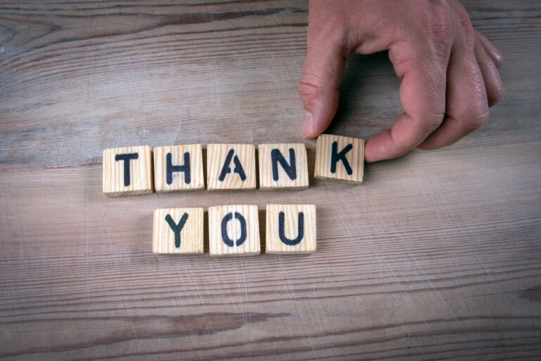 Thank You.