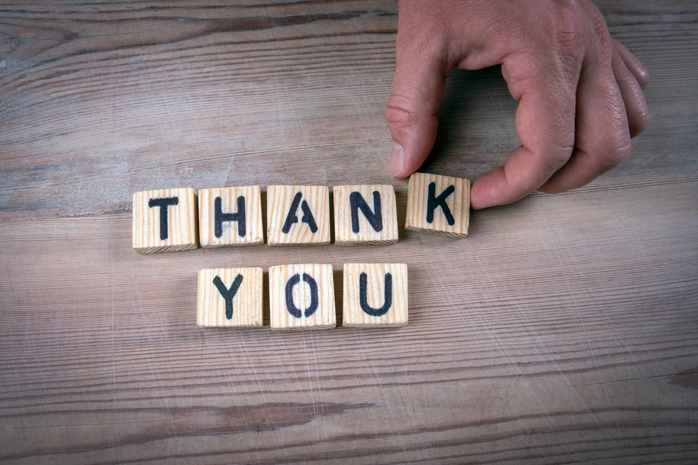 Thank You.