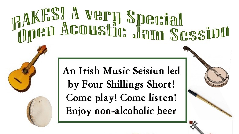 Rakes Open Acoustic Jam Session