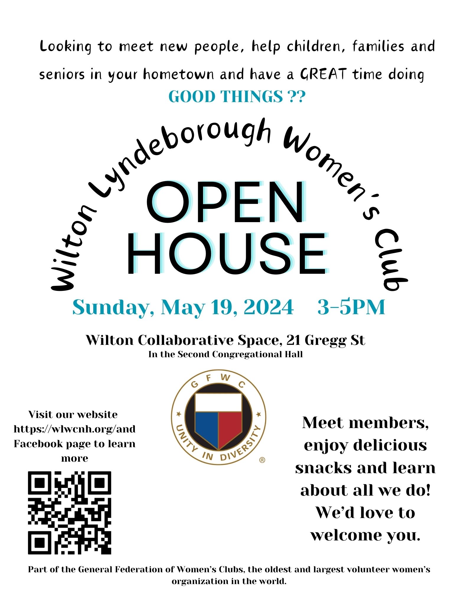 Open House Details