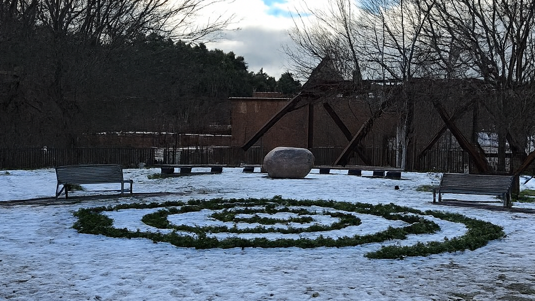 Winter Solstice Spiral