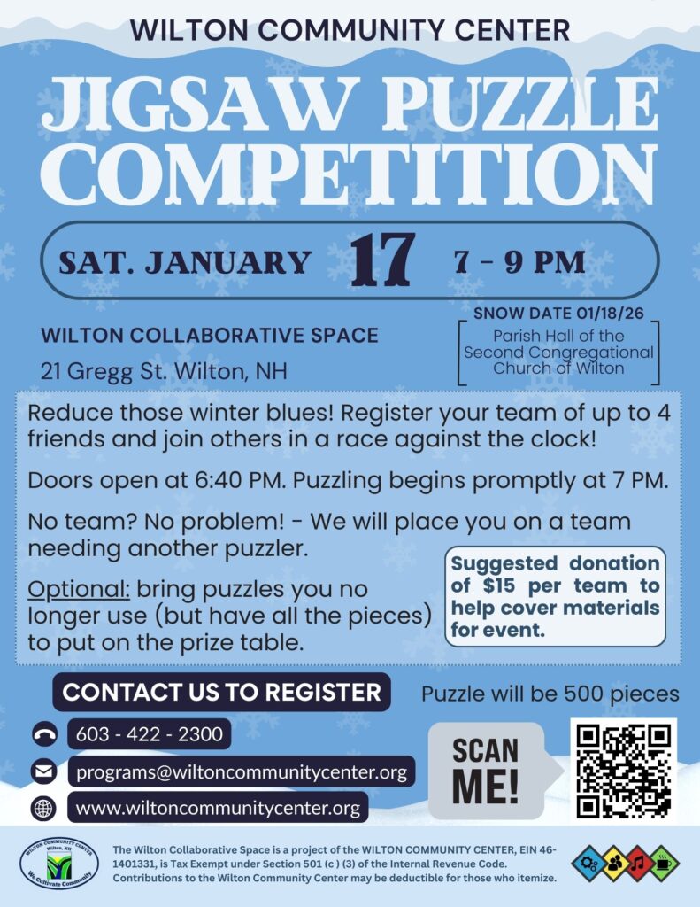 Jigsaw Puzzle Competition