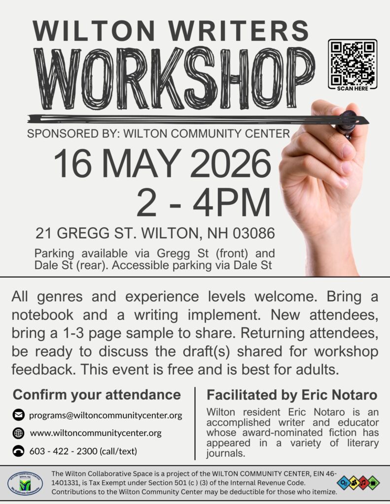 Writer's Workshop Detail
